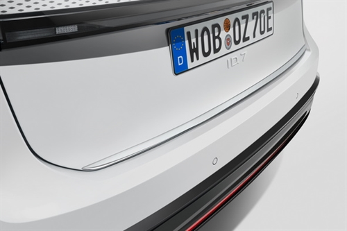 VW ID.7 Læssekantbeskyttelse - krom-look