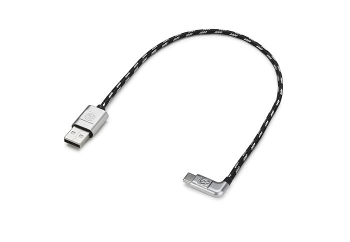 VW kabel 30cm (USB-A - USB-C)