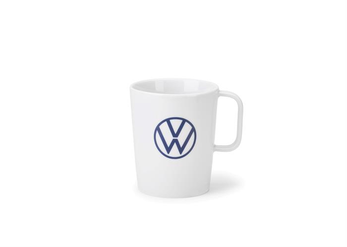 VW kop, hvid