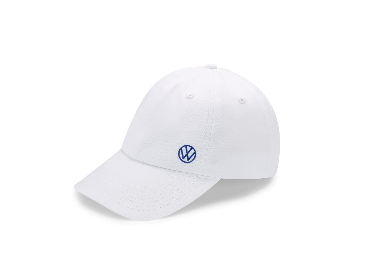 Forløber Gentage sig Dwell VW Baseball cap, hvid