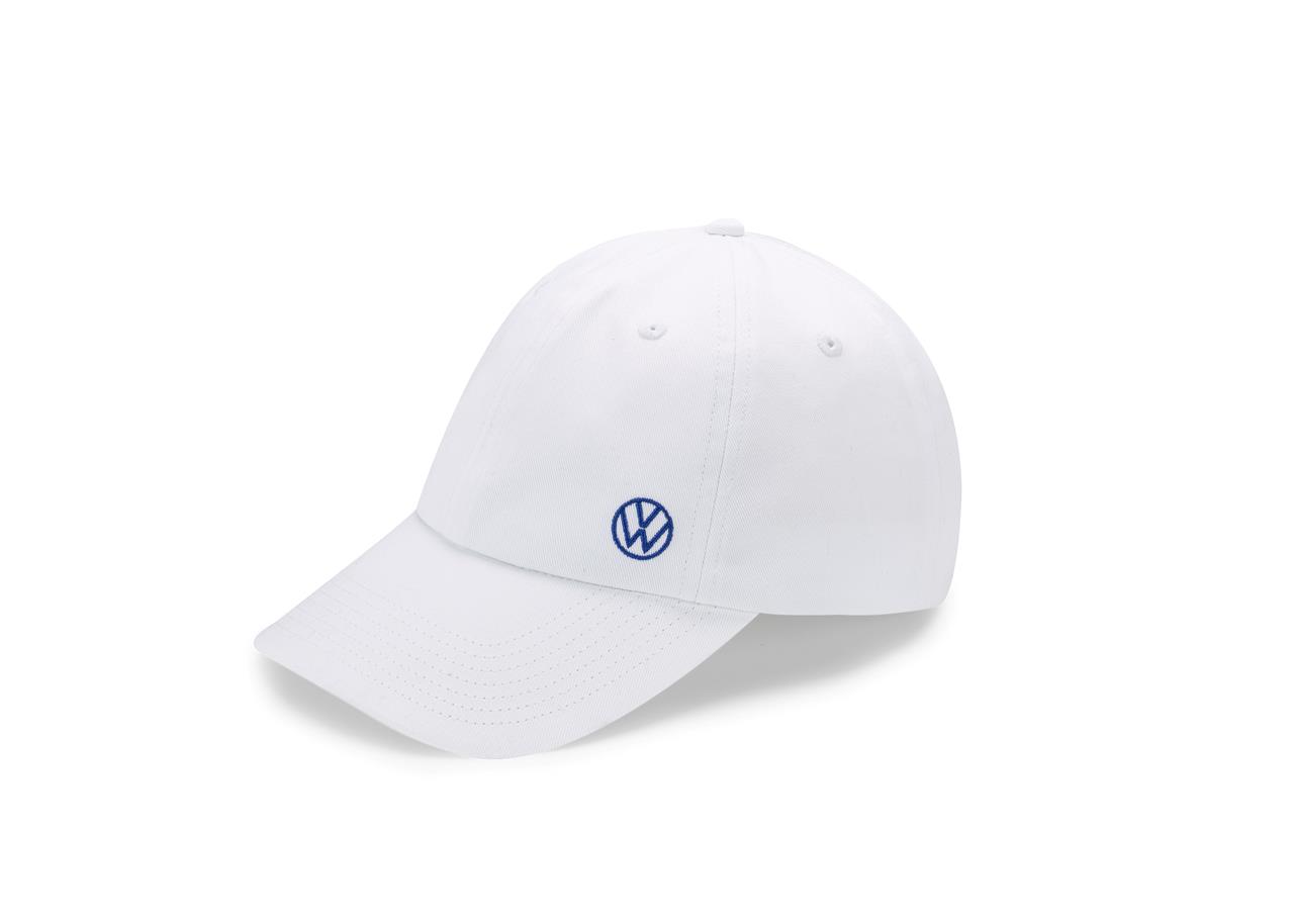 Casquette Volkswagen Originale - Noire, Taille Unique 56-60 - Logo 3D Brodé, 100% Coton