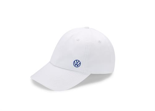 VW Baseball cap, hvid