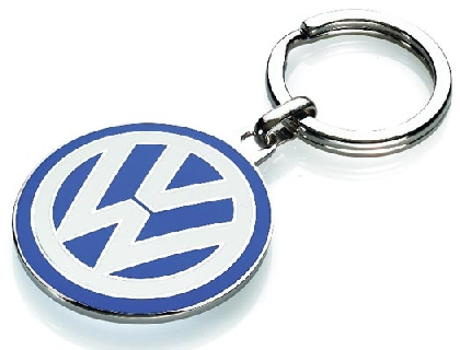 Nøglering, VW logo (UDSOLGT PÅ SHOPPEN)