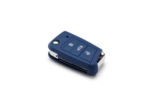 VW Keycover (mørkeblå)