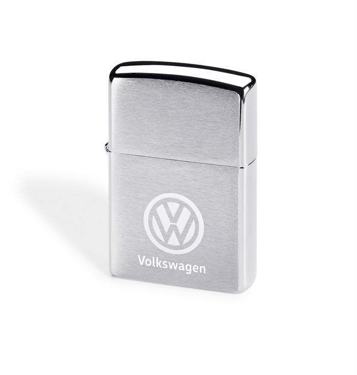 Zippo lighter med VW logo (UDSOLGT FRA SHOPPEN)