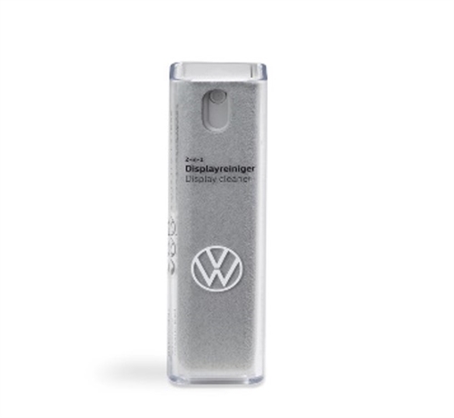 VW 2- i-1 skærmrenser & multifunktionsklud - Sølv