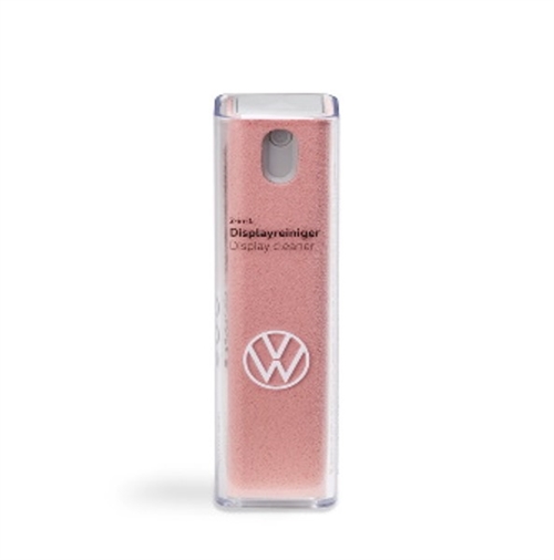 VW 2- i-1 skærmrenser & multifunktionsklud - Pink