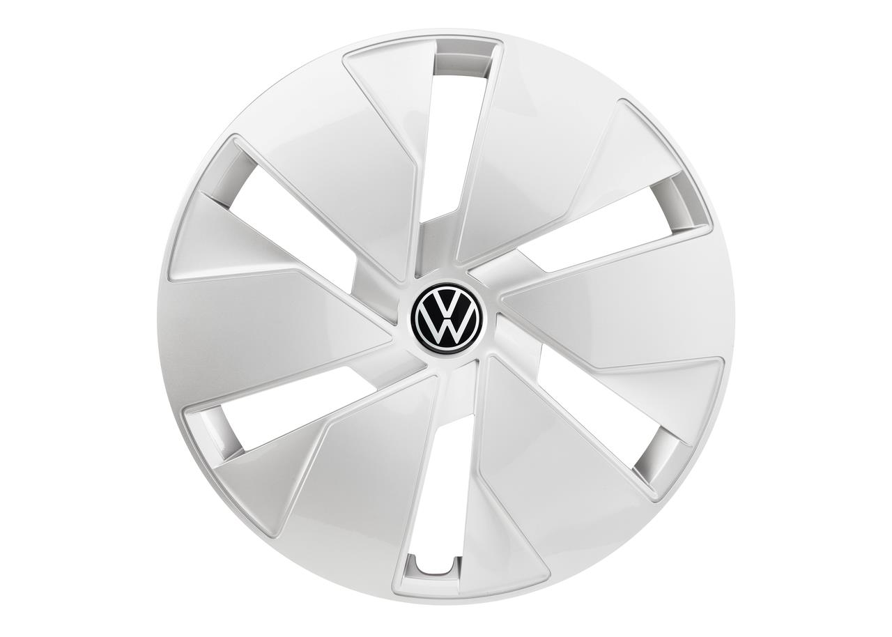 ifølge Kritik kighul Original VW ID.3 18 hjulkapsel (sæt med 4 stk)