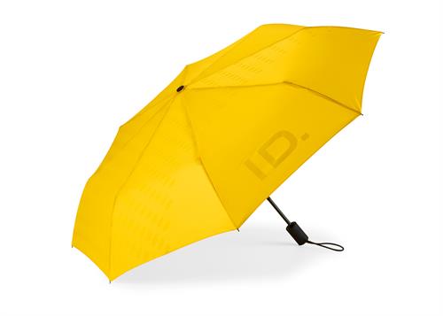 VW ID paraply i gul