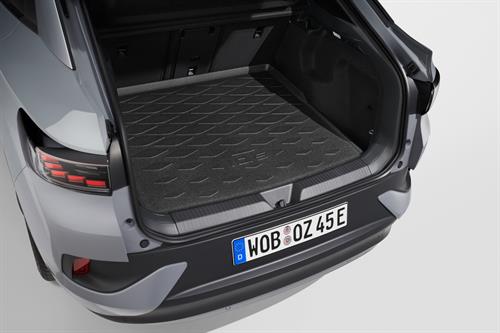 VW ID.5 Bagagerumsmåtte i blødt materiale til variabel bund, top position