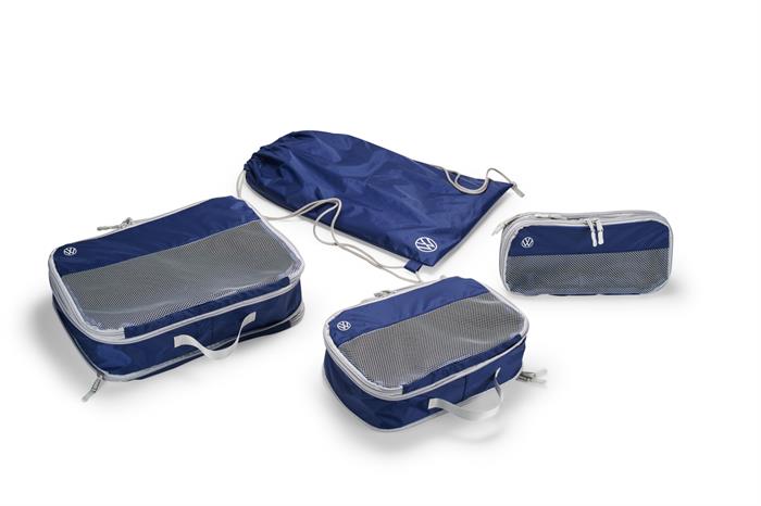 VW Bagagesæt bestående af 3 tasker og en pose - UDGÅET