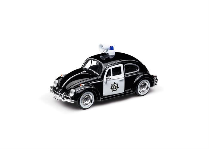 VW Beetle politibil i 1:24 - UDGÅET