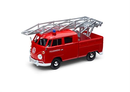 VW T1 Modelbil "Fire Service" 1:24
