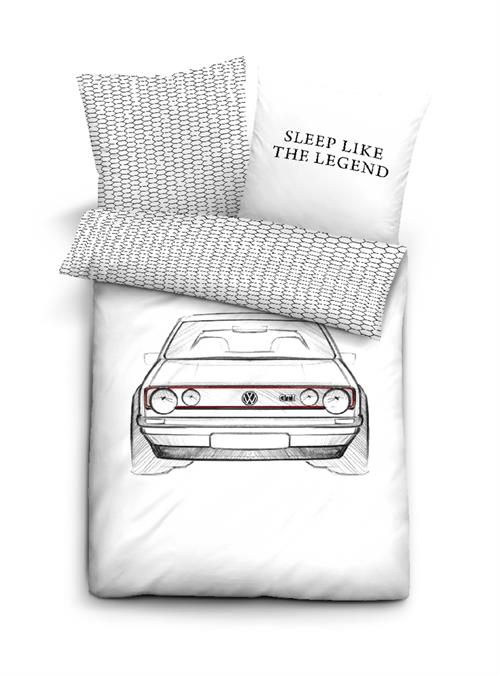 VW Golf 1 GTI sengetøj