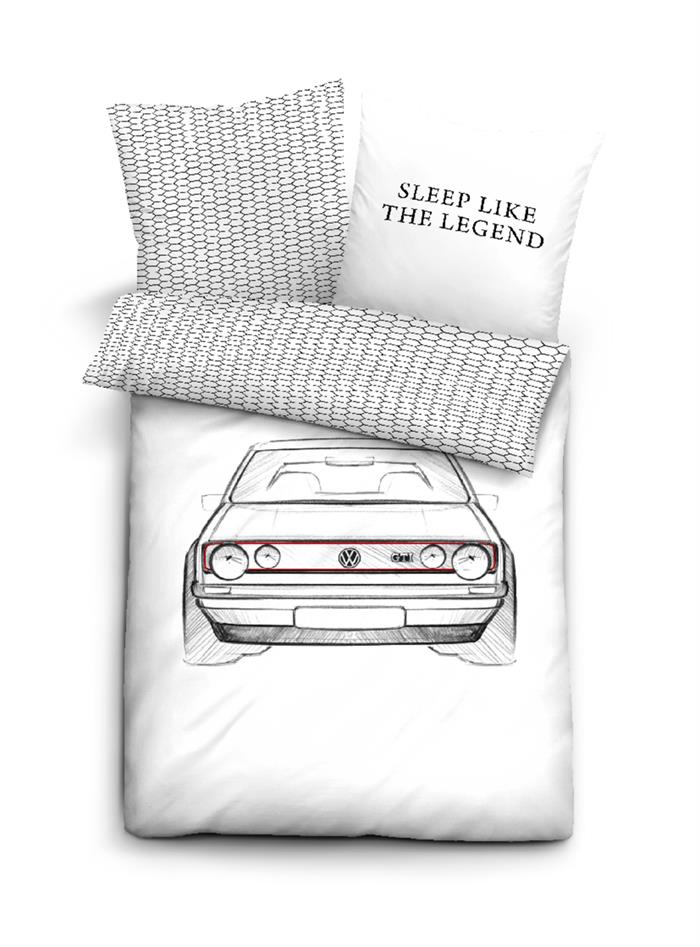 VW Golf 1 GTI sengetøj - UDGÅET