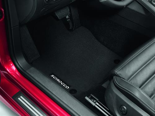 VW Scirocco Premium tekstilmåttesæt