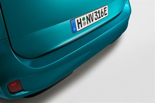VW ID. Buzz Pynteliste til bagklap i sort