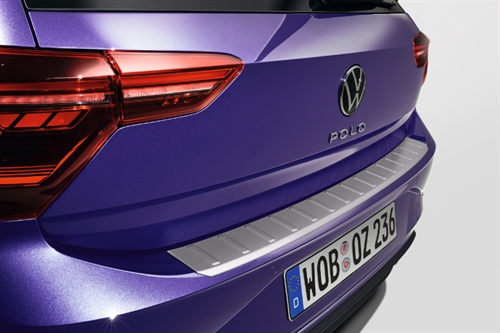 VW Læssekantbeskyttelse i rustfrit stål-look