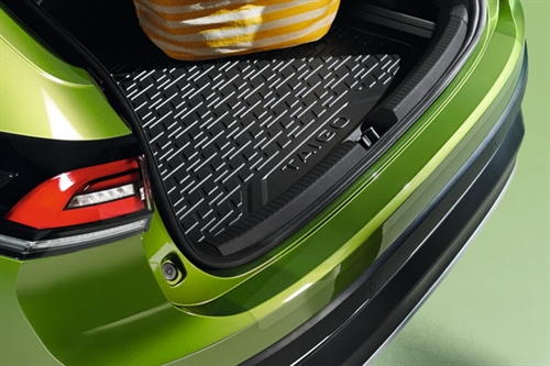 VW Taigo Transparent læssekantsfolie