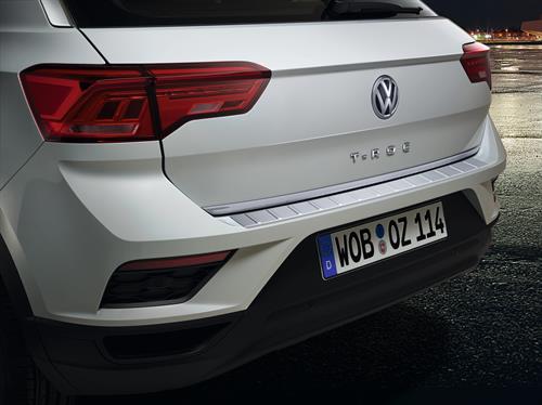 VW Læssekantliste i rustfrit stål-look til T-Roc