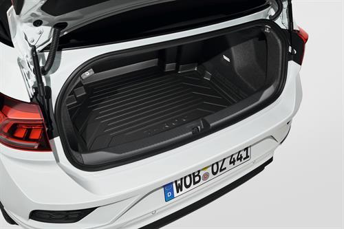 VW T-Roc Cabriolet, Bagagerumsbakke i hård plast
