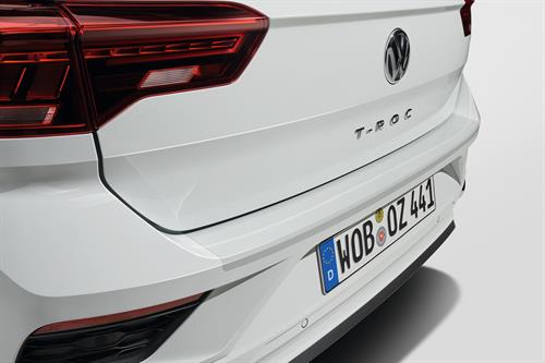VW T-Roc Cabriolet, Transparent læssekantsbeskyttelse 