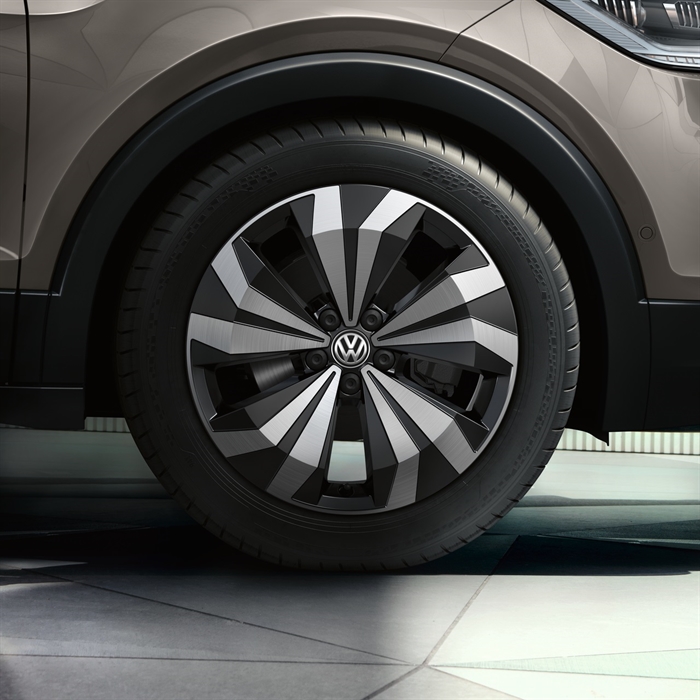 VW T-Cross 17" Alufælge, Manila - Må ikke sælges på Shoppen - Reservedel