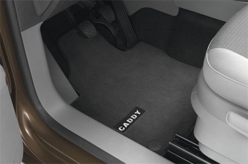 VW Caddy tekstil-måtter, for (Premium)