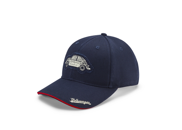 Baseball cap, Beetle, mørkeblå (UDSOLGT PÅ SHOPPEN)
