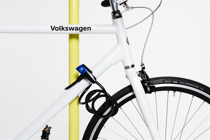 Volkswagen cykellås (UDSOLGT PÅ SHOPPEN)