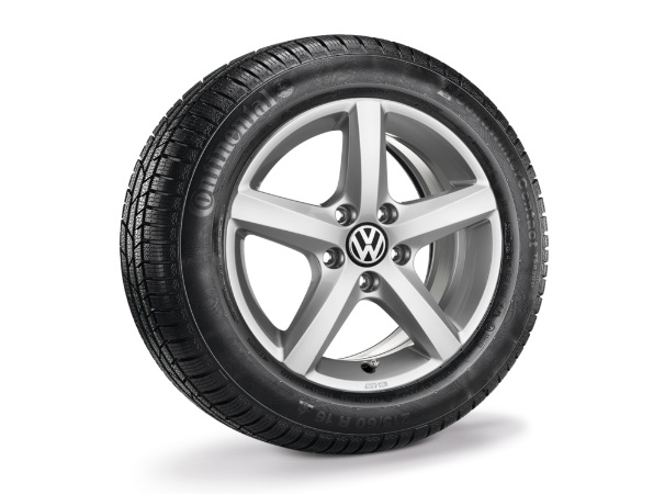  Passat & Beetle 16"  Aspen vinterkomplethjul (UDGÅET)