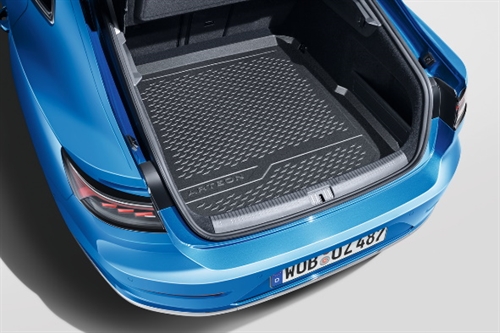 VW Arteon Bagagerumsbakke til løftet bagagerumsbund