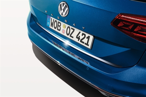 VW Passat Variant Beskyttelsesliste til bagklap i krom-look