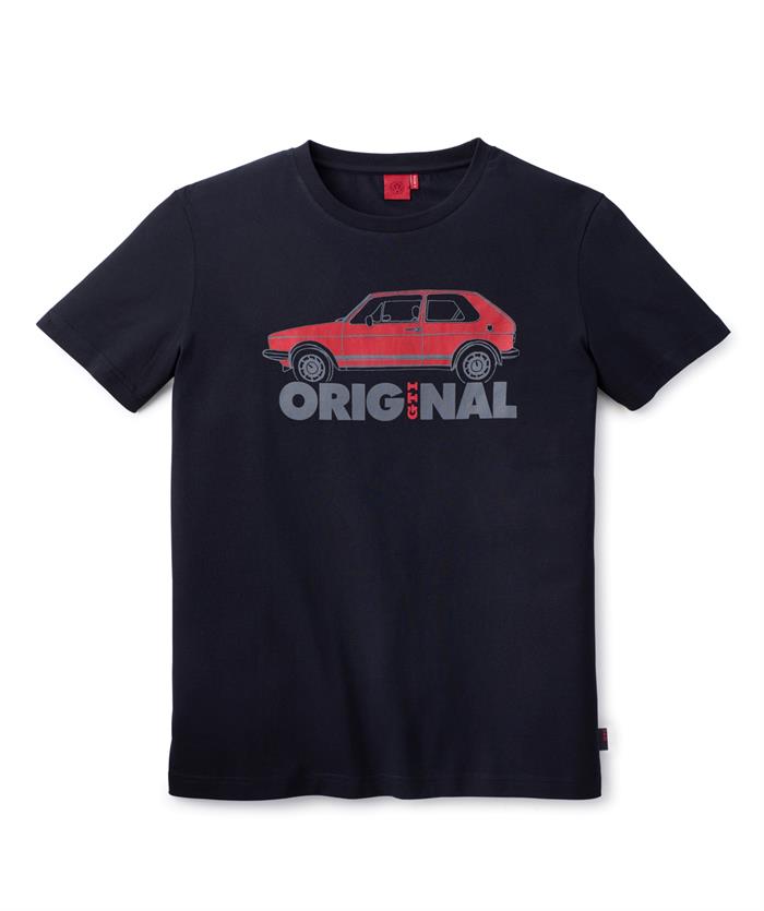 Herre T-shirt i Large, "Original Pirelli GTI", fra GTI Collection (UDGÅET)