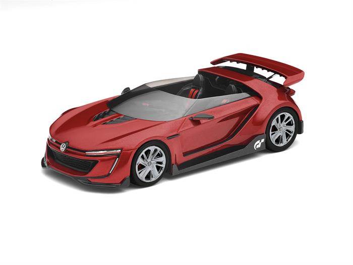 GTI Roadster, Vision Gran Turismo 1:43 modelbil (UDGÅET)