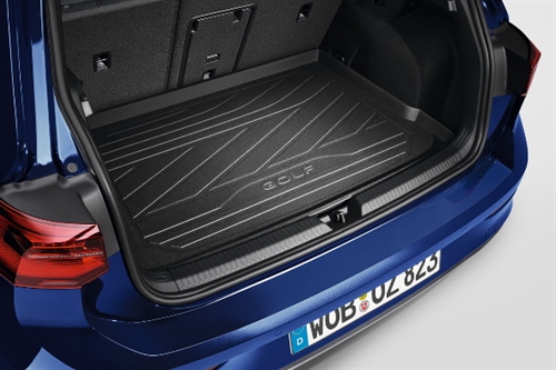 VW Golf Bagagerumsbakke i blødt materiale