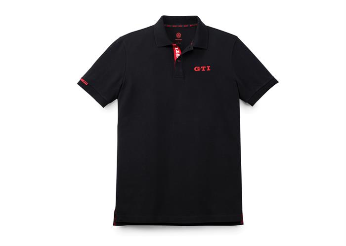 GTI herre T-shirt, XL, sort (UDSOLGT)