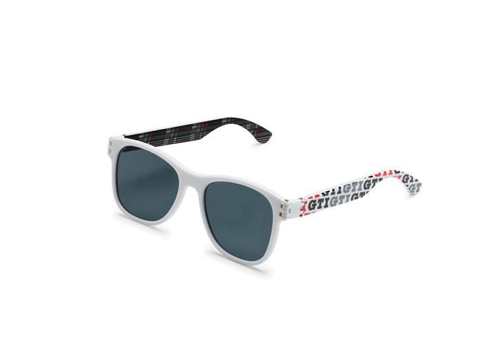 Hvide GTI sobriller solbriller (UDSOLGT PÅ SHOPPEN)