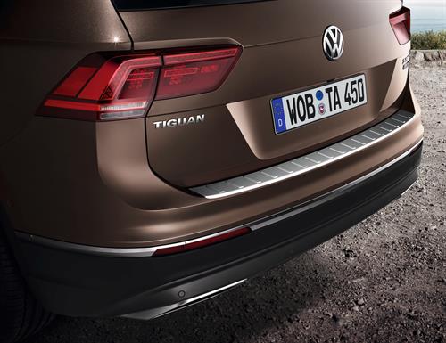 VW Læssekantliste i rustfrit stål-look til Tiguan 2016 ->  