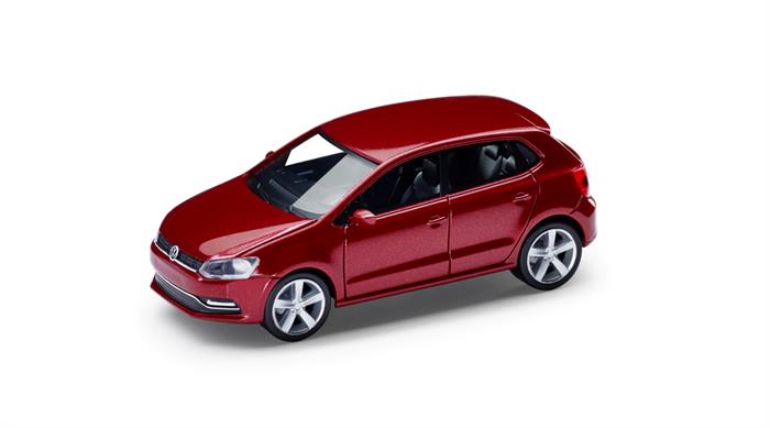 Polo "6R" 1:87 modelbil (UDGÅET)