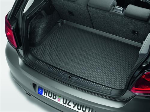 VW Polo Bagagerumsbakke i blødt materiale, til model m. variabel bund i top postion