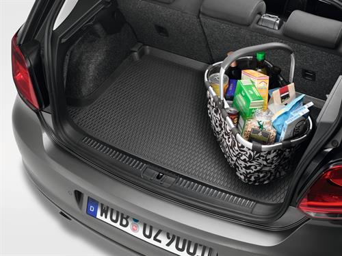 VW Bagagerumsmåtte til VW Polo 2010 -> 2017 i blødt materiale