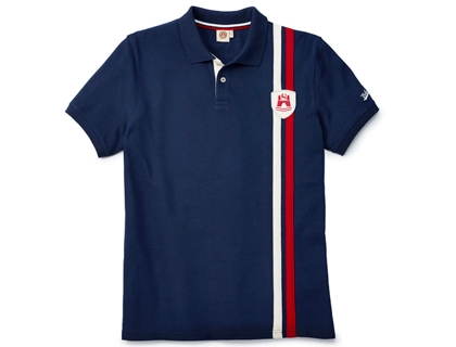 Polo skjorte XL, herre, Mørkeblå fra Classic Collection (UDGÅET)