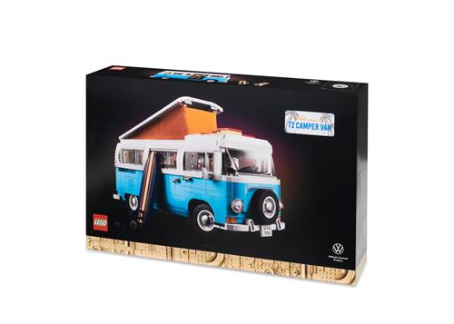 VW T2 Camper Lego bus