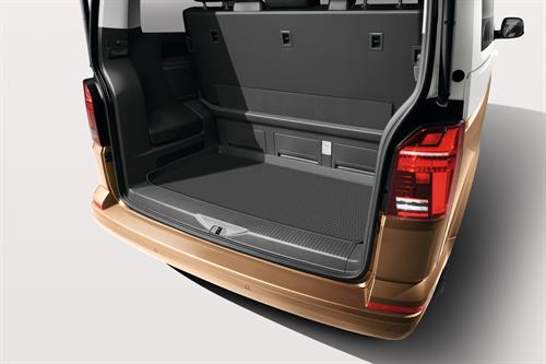 VW Multivan  - T6,1 Bagagerumsbakke i blødt materiale (kort model)