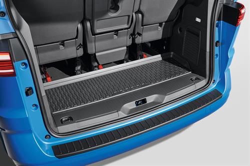 VW Den nye Multivan Bagagerumsbakke i blødt materiale
