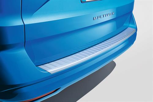 VW Læssekantbeskyttelse i rustfrit stål-look til den nye Multivan
