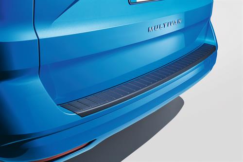 VW Læssekantbeskyttelse i sort børstet-look til den nye Multivan