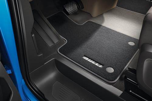 VW Bulli Premium tekstilmåttesæt til den nye Multivan