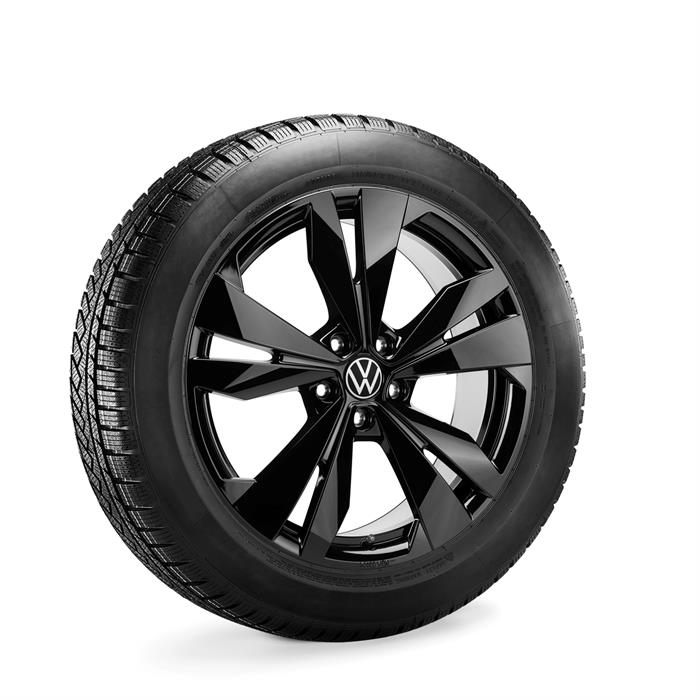 ID.3 19" Loen i Blank sort design (Continental) - UDGÅET